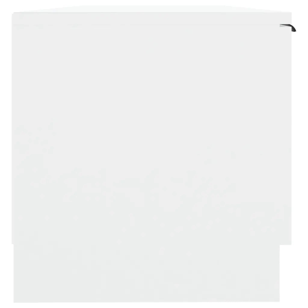 Mobile Porta TV-Mobile per TV-Credenza TV Bianco 102x35x36,5 cm in Legno Multistrato