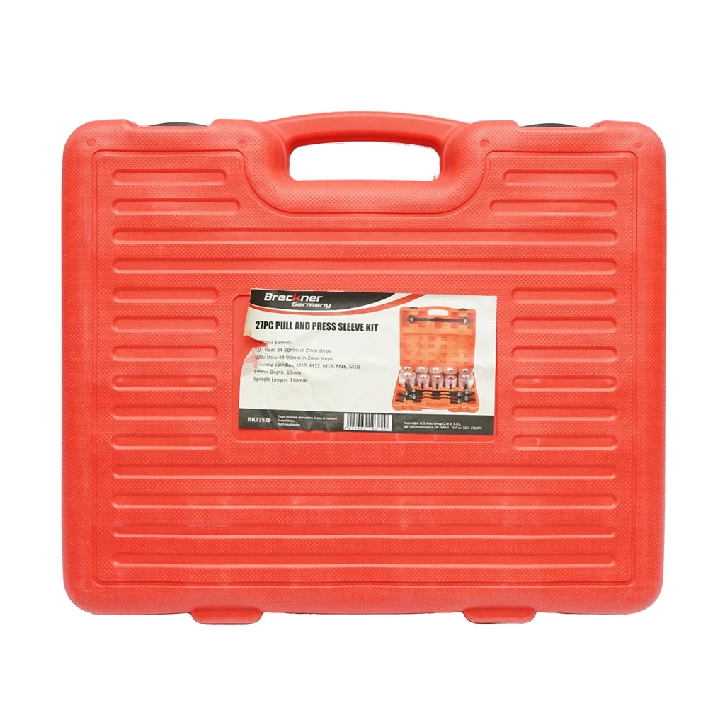 Kit estrattore di boccole e cuscinetti da 27 pezzi Breckner Germany