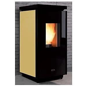 Cola Energy stufa Libera installazione Pellet Avorio