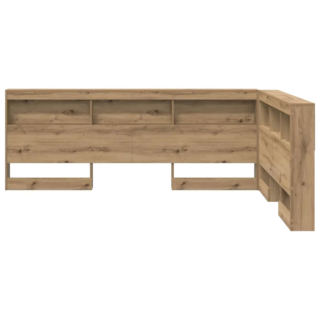 Testata contenitore Rovere artigianale 140 cm Legno multistrato 3335492