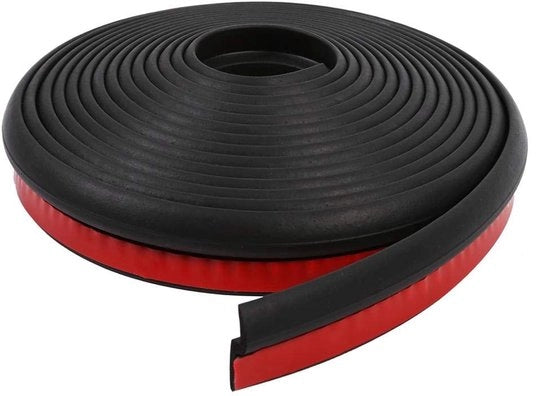 Gomma per Porta Universale Auto/Truck/Motor - Gomma EPDM - Impermeabile - Resistente al Colpo - Installazione Facile - Gomma per Porta a Striscia
