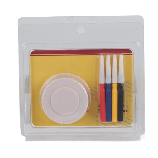 Set di Olii per Orologi Professionale 4 Età - Olio Bagnato - Materiale Plastico Duraturo - Strumento Preciso - Riparazione Orologi - Pratico e Compattibile