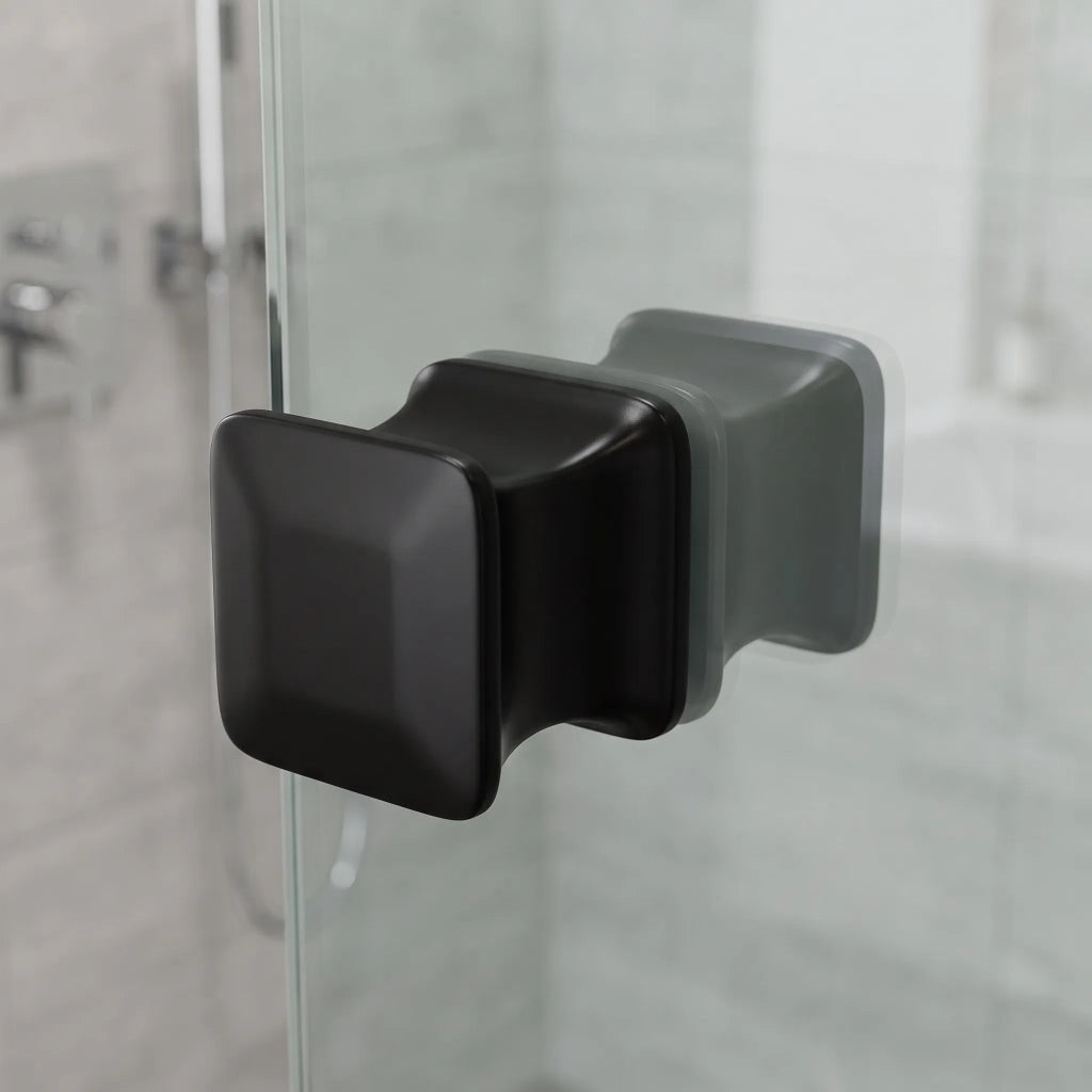 Maniglia Per Porta Doccia Rea 04 Black