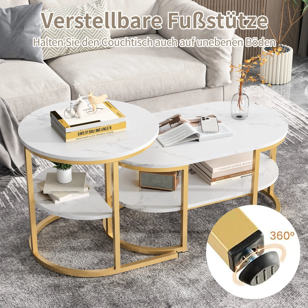 Tavolino da caff¨¨ - Oro