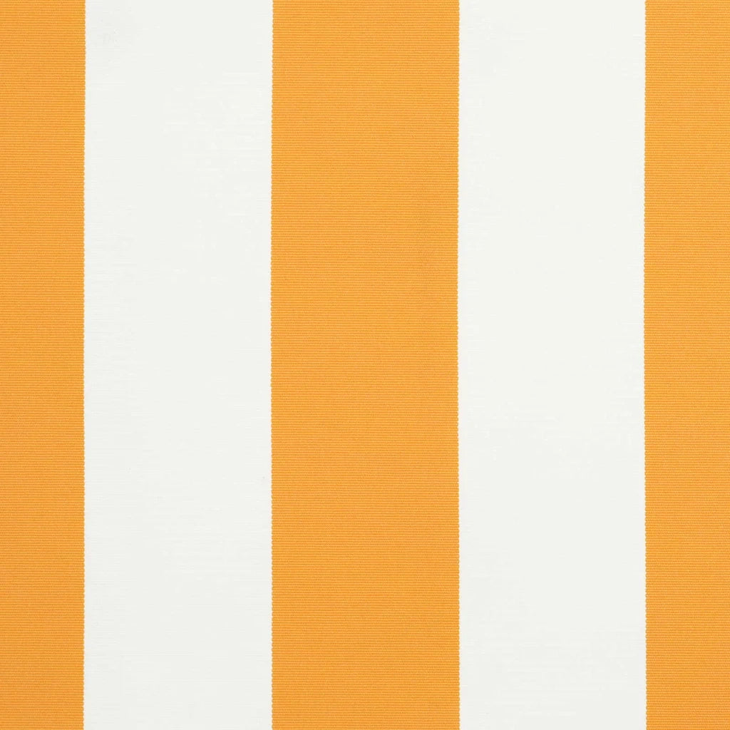 Struttura della tenda Giallo e Bianco 400 x 200 cm 3329787