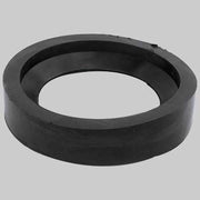 Guarnizione sotto vaso nera per curva WC  DM 125 esterno     MADE IN ITALY