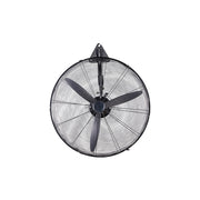 Ventilatore da Parete Industriale Oscillante 76 cm 200 W