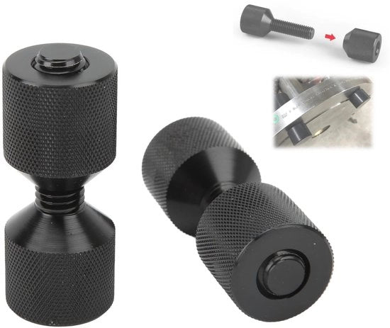 Set di Punti di Allineamento - 2-punti - Materiali in Alluminio - Materiale Duraturo - Resistente all'Ossidazione - Connettore Perfetto - Punto di Allineamento per Flangia