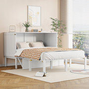 Letto con contenitore - Xylo - 140x200 - Bianco