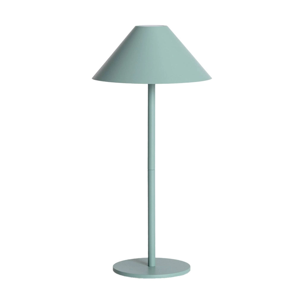 Lampada da tavolo led senza fili, 135cm, verde celadon