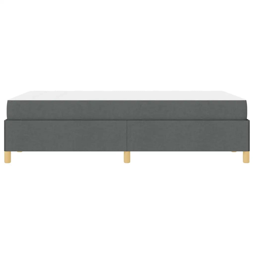Struttura del letto Grigio scuro 120 x 190 cm Tessuto 3398921