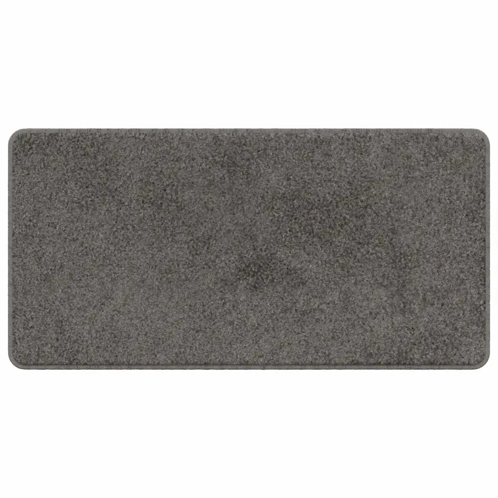 Runner in Moquette Grigio 50 x 100 cm 100% Polipropilene Tuft 42011383