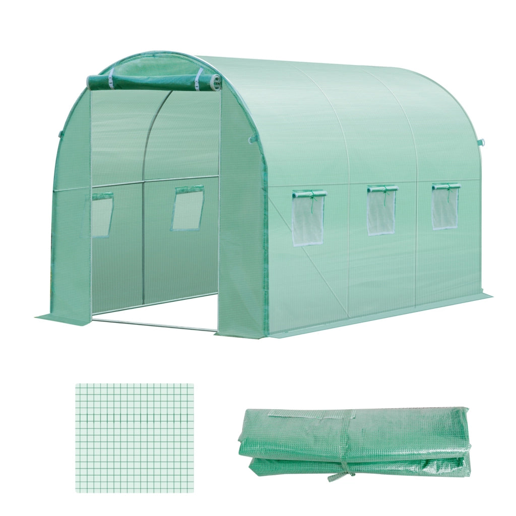 Telo per Serra ¨C Zephmum ¨C Verde 3x2x2 m