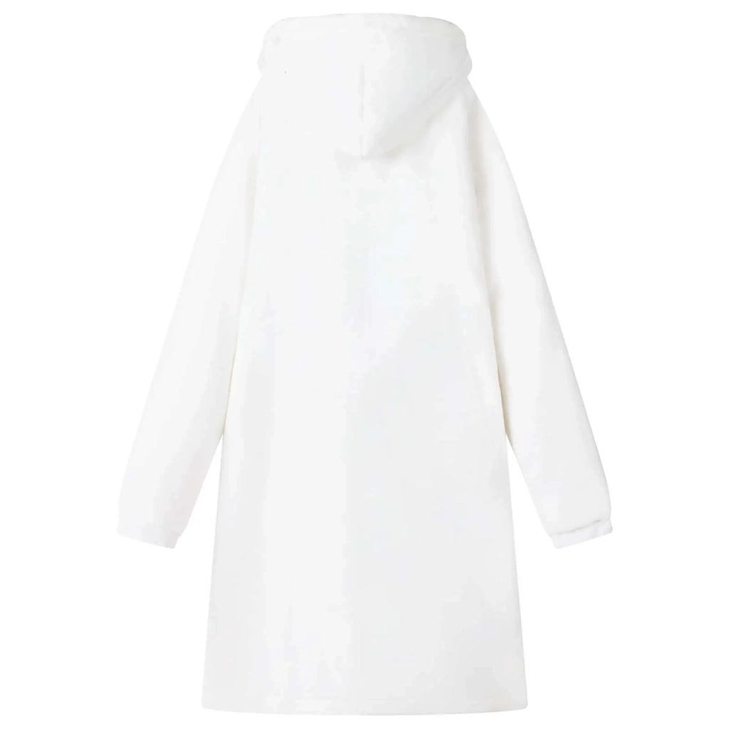 Felpa coperta Bianco M Pile e Flanella CFW3080024