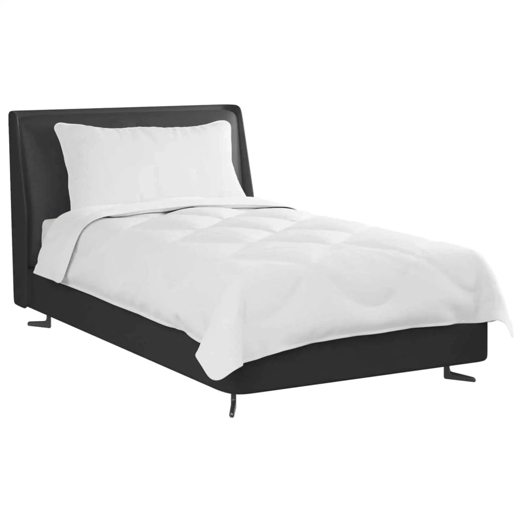 Piumone | Duvet con cuscino 2 pz Bianco Microfibra