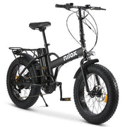 NILOX X5 PRO - FAT BIKE RIGIDA - RUOTE 20 x 4 - MOTORE 250W - FRENI DISCO - BATTERIA 36V 10AH - AUT. 60KM - CAMBIO SHIMANO 6 MARCE (NXEBX5PRO)