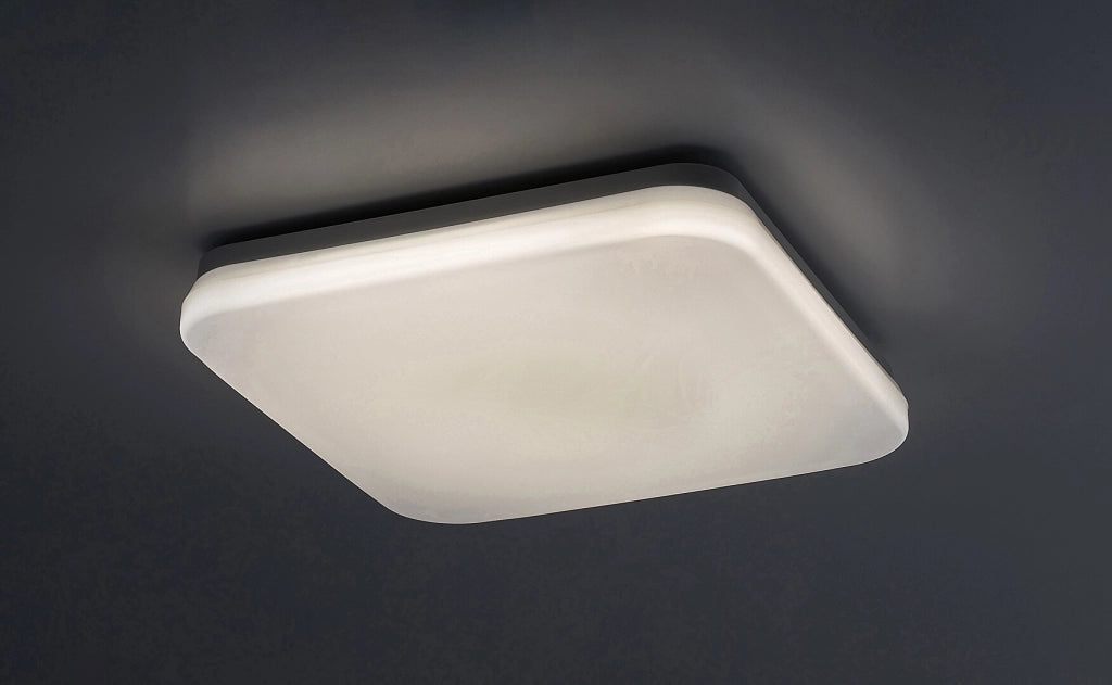 Plafoniera esterna Rabalux Lowar bianca LED 18W IP44