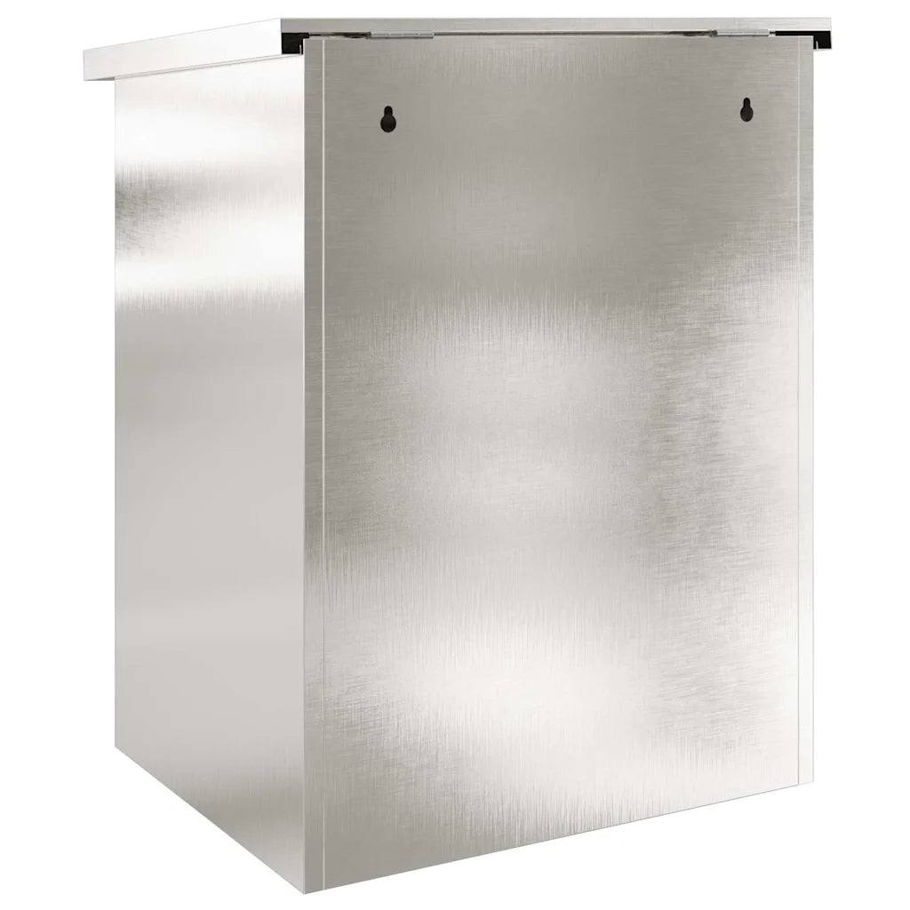 Cassetta per pacchi con archiviazione Argento 47,5 x 38 x 59 cm 874944