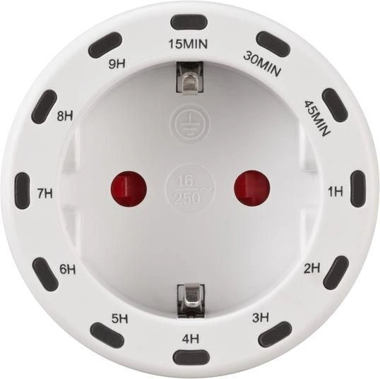 Brennenstuhl 1506130 timer elettrico Bianco