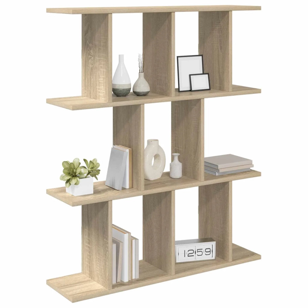 Scaffale da parete Rovere Sonoma 80 x 20 x 96 cm 8012206