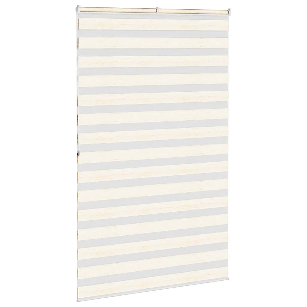 Tenda a Rullo Zebra Larghezza Tessuto 135,9 cm Poliestere 4014685
