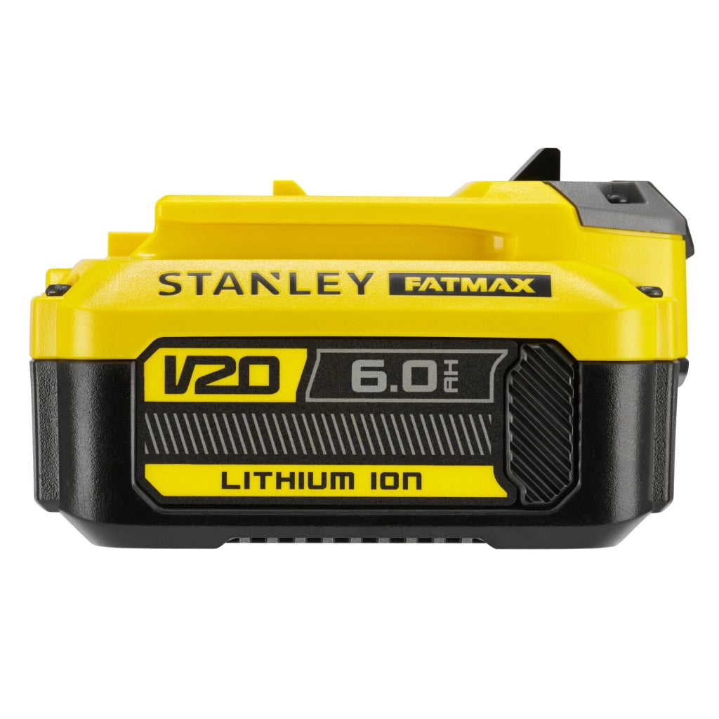 Stanley SFMCB206 18V 6,0 Ah Fatmax V20 Battery – Batteria al Litio 18 V 6,0 Ah