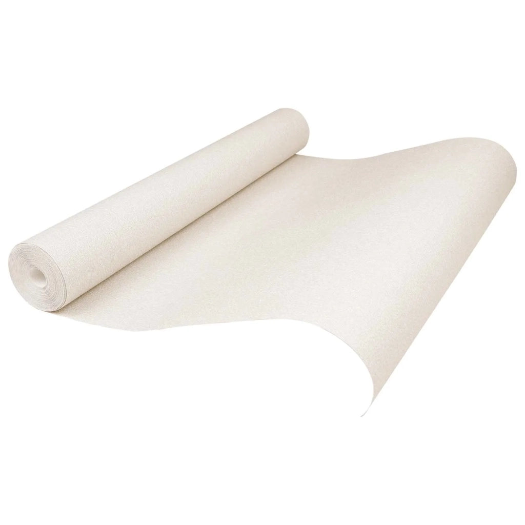 Carta da parati Solida 3D Crema 10 x 0,53 m Tessuto Non Tessuto 42046702