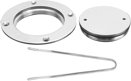 Pannello di accesso in acciaio inossidabile 3 pollici - Occhio di ronda - Pannello di controllo - Duraturo - Leggero - Facile da installare
