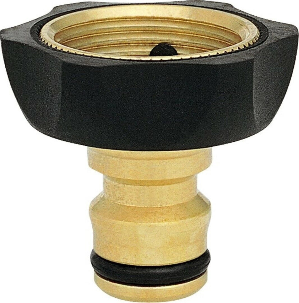 Presa Per Rubinetti Filetto 3/4 Ottone E Gomma Set 5 Pezzi - G.F.