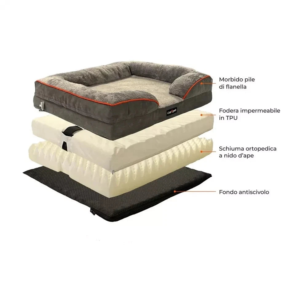 Carepet Cuccia SMART M Grey