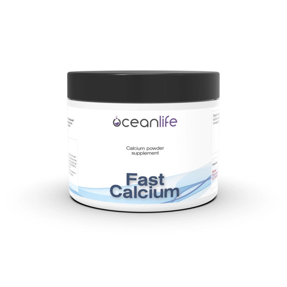 OceanLife Fast Calcium - integratore di calcio in polvere per acquari marini Formato: 500 ml