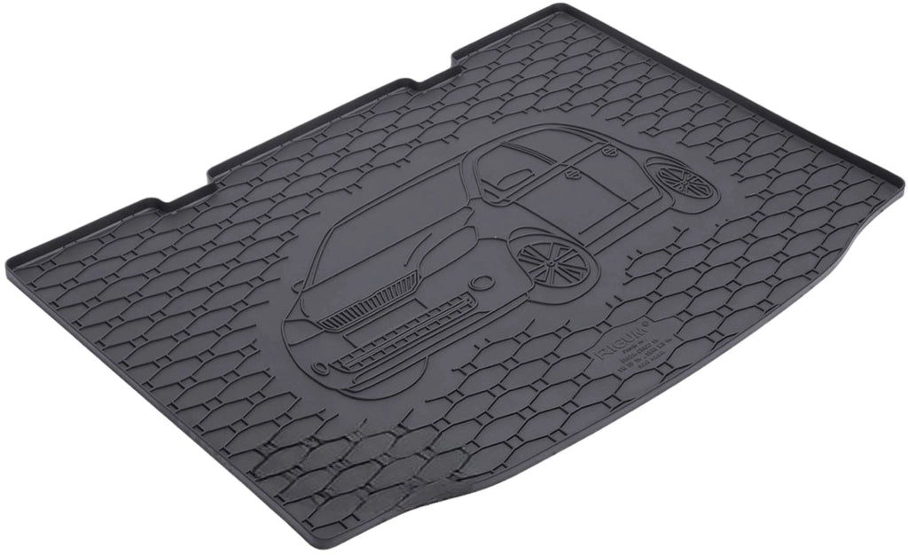 108B-834154 - Tappeto gomma baule - Seat Mii dal 2012- , Skoda Citigo dal 2011- , Volkswagen Up dal 2012- , Posizione Ba