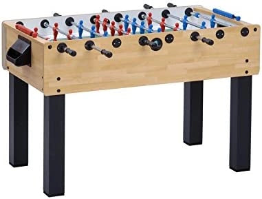 Garlando Calcio Balilla F-200 Aste Rientranti Naturale