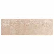 Runner in Moquette | Runner Tappeto MARSA Beige 100 x 350 cm Poliestere e PVC