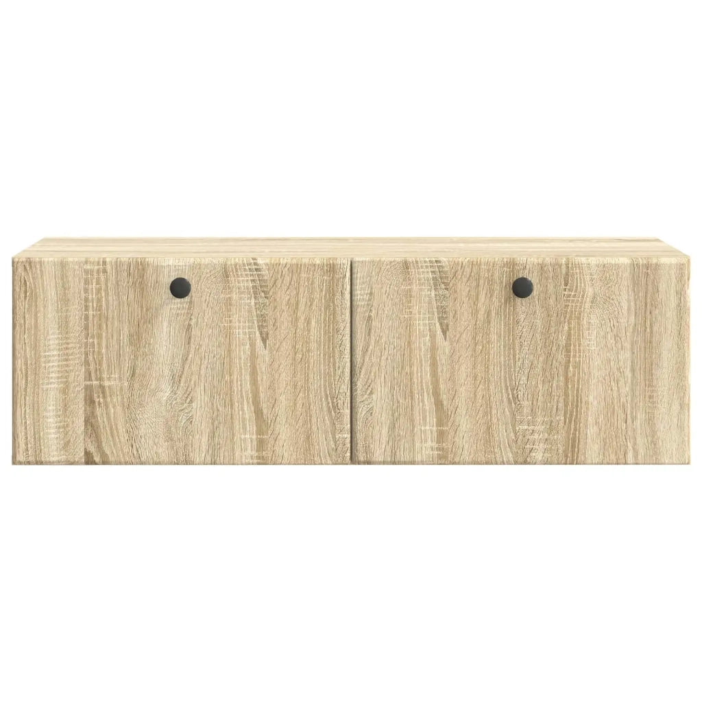 Mobile Porta TV da Muro 98 x 41 x 30 cm Rovere Sonoma 899207