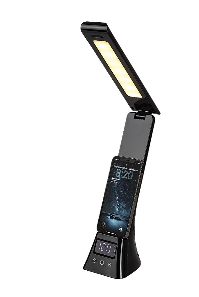 Lampada da scrivania LED 6W nera Serilo Rabalux