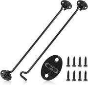 Haken per Storm 2 Stuks 30 cm per Dei, Venti e Porte