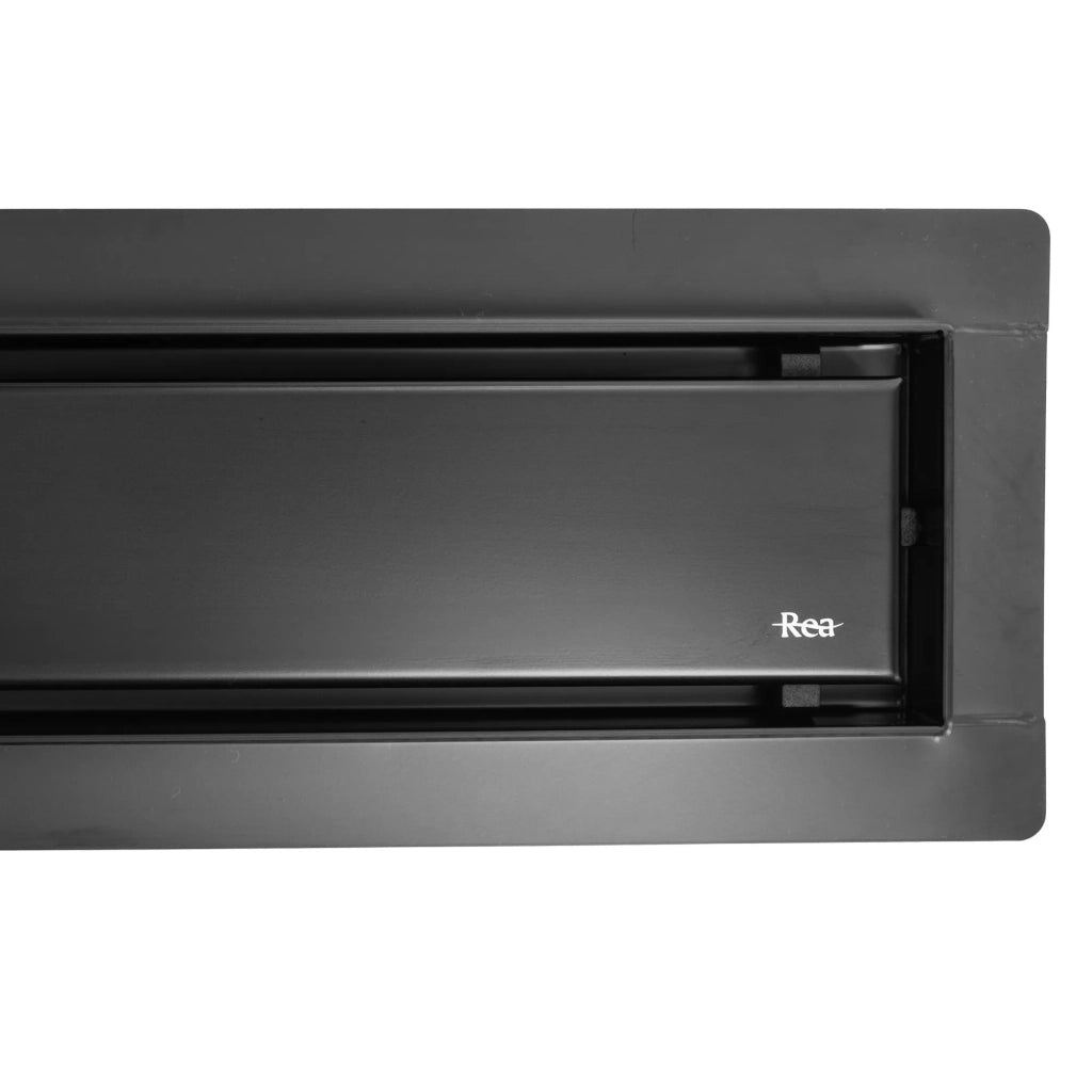 Canalina Di Scarico Neox Black Matt 50