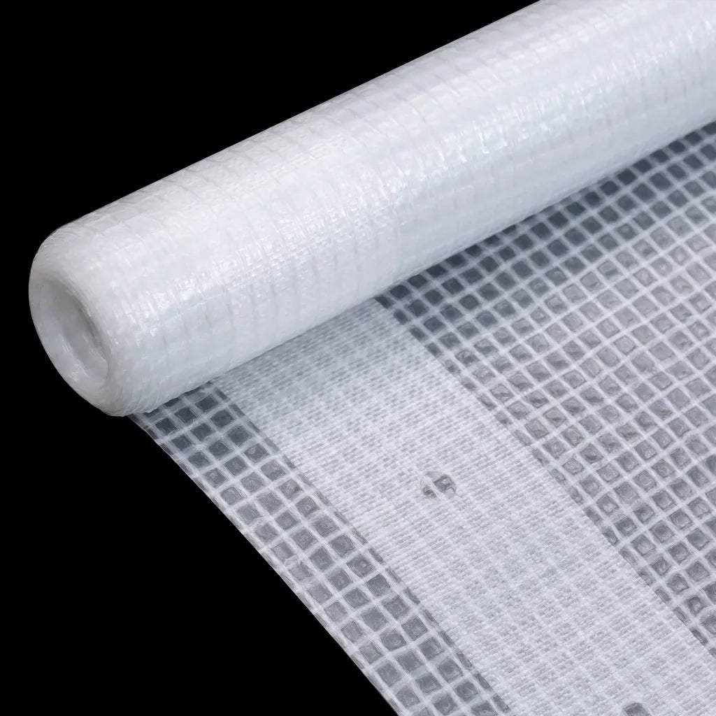 Telone Leno 260 g / m² 1,5x20 m Bianco 45542