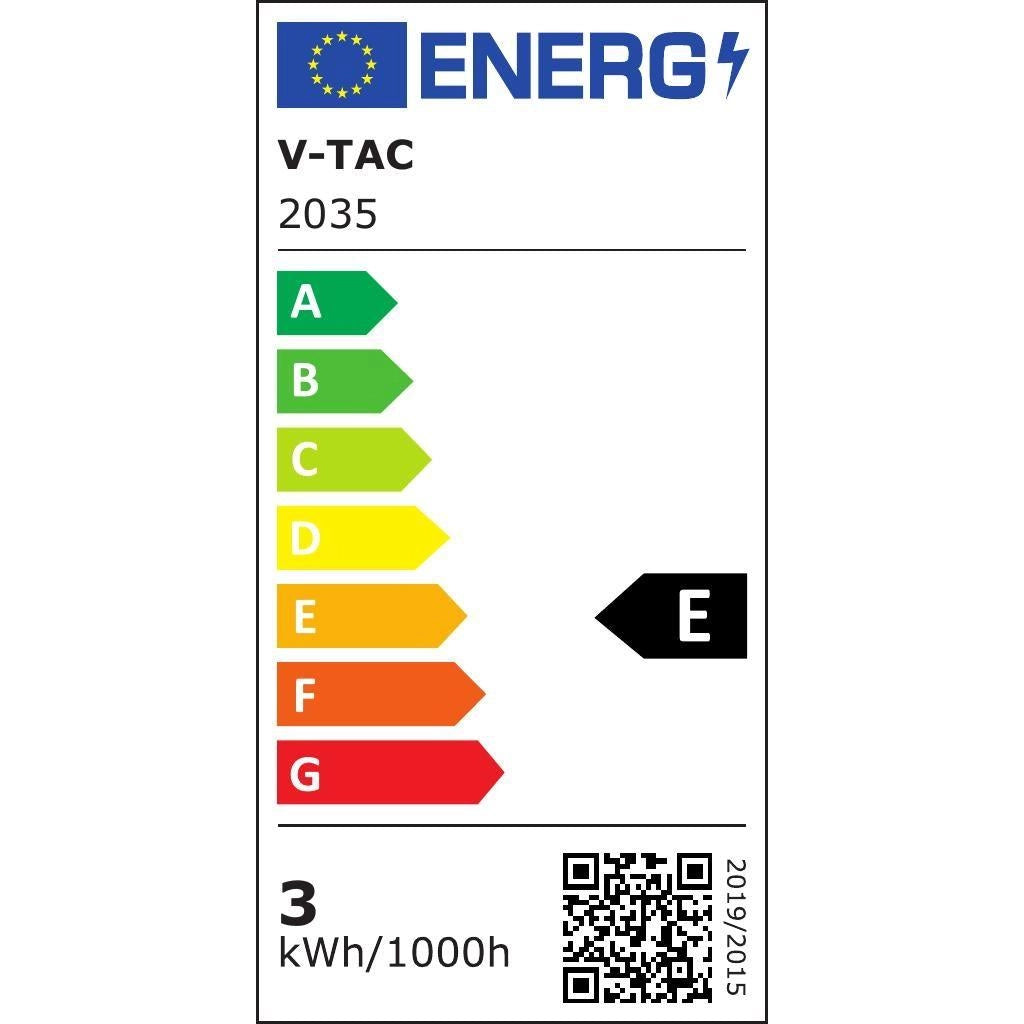 V-TAC Striscia LED SMD3528 5m 12V 3,6W/m IP65 Blu 400lm