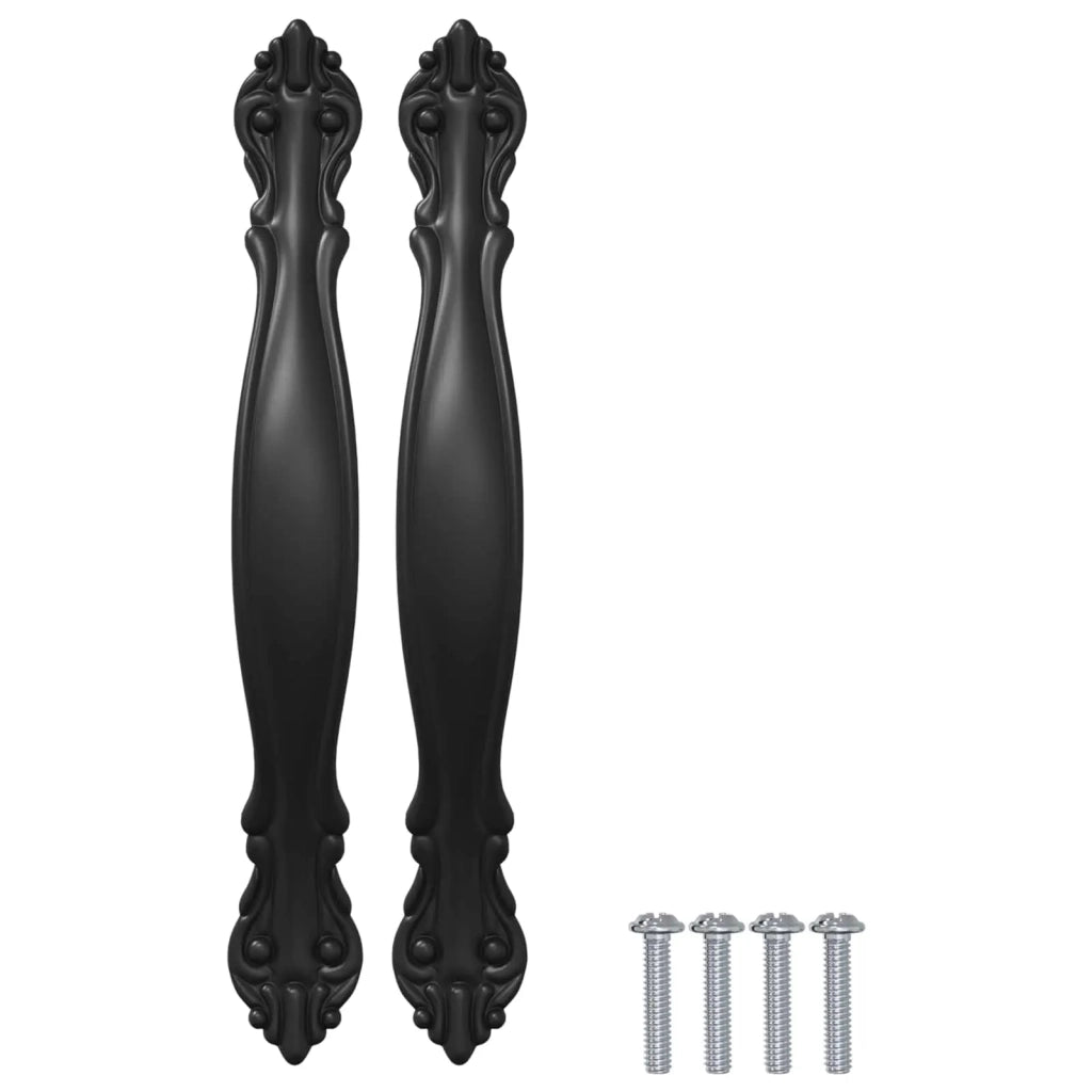 Manico 968 pcs Nero Lega di Zinco