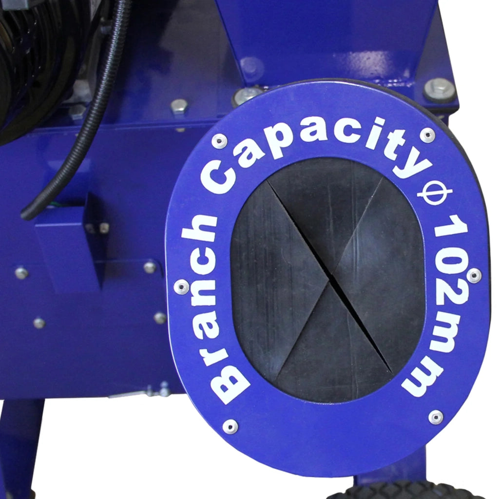 Bundle T-Mech spaccalegna 7T e biotrituratore 15HP con motore Ducar