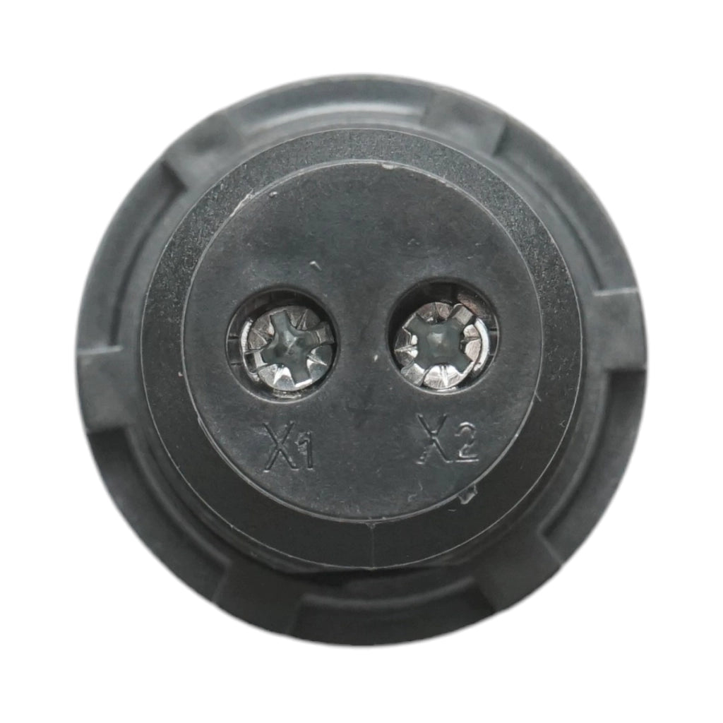 Indicatore di segnale LED verde 24V AC/DC 30mm Breckner Germany