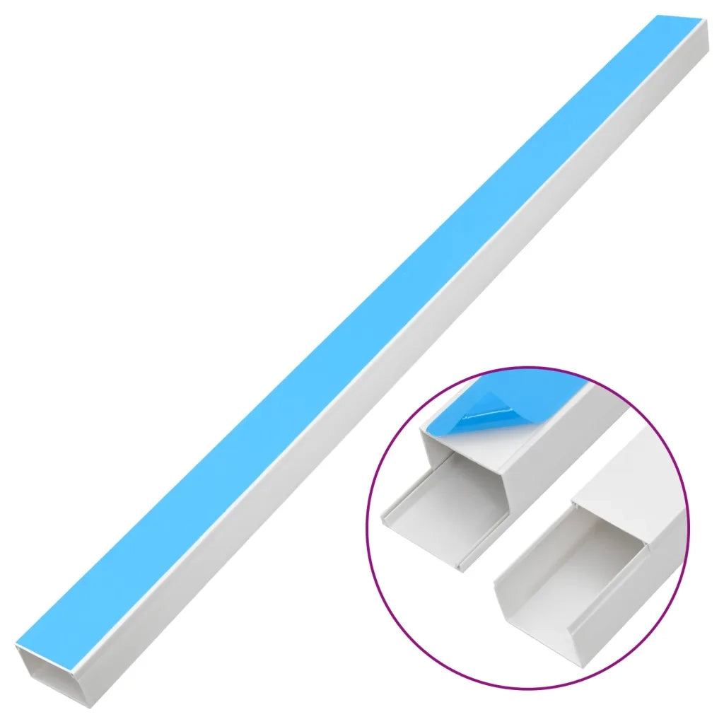 Canalina per Cavi Autoadesiva 60x40 mm 10 m in PVCcod mxl 116056