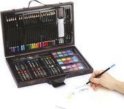 Set di colori per acquerelli, acquerelli, pastelli e altro! 80 pezzi