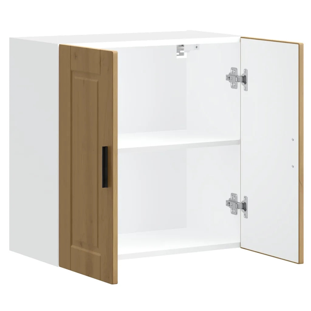 Pensile da Cucina-Mobile Cucina da Parete Porto Rovere Artigianale Legno Multistrato 416300