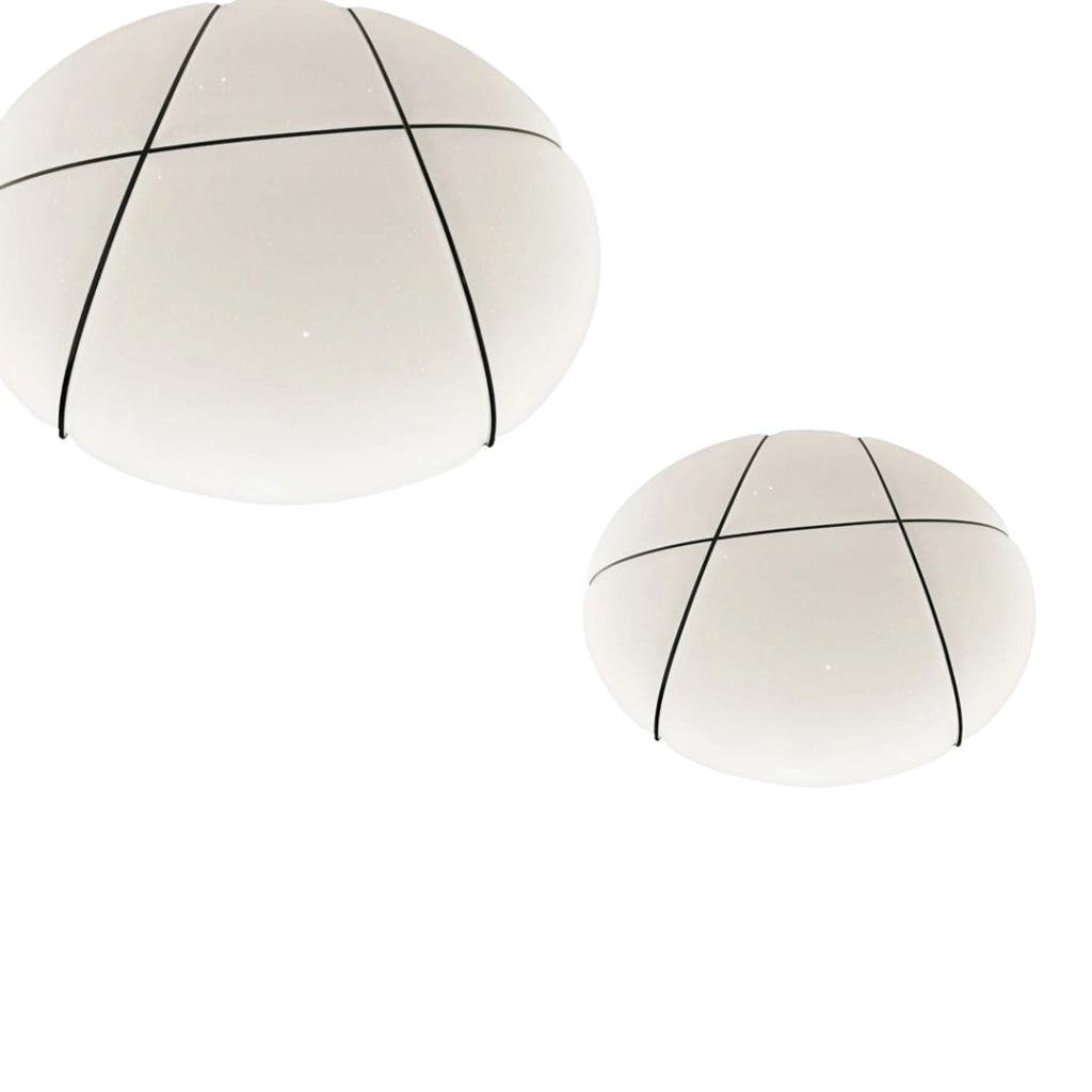 Plafoniera LED Milagro BOB 40W 49cm CCT telecomando