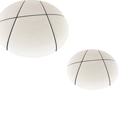 Plafoniera LED Milagro BOB 40W 49cm CCT telecomando