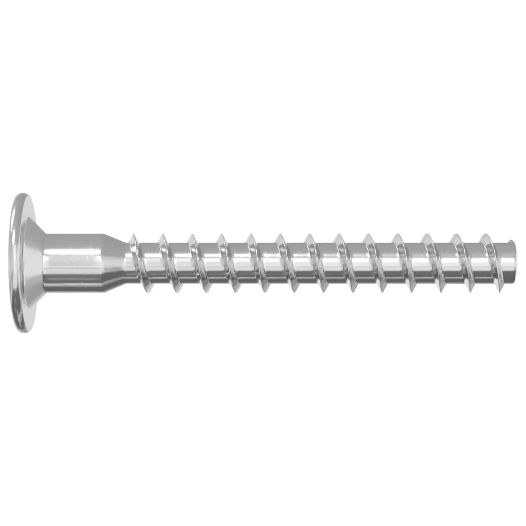 Viti confermat 5000 pcs Argento Metallo