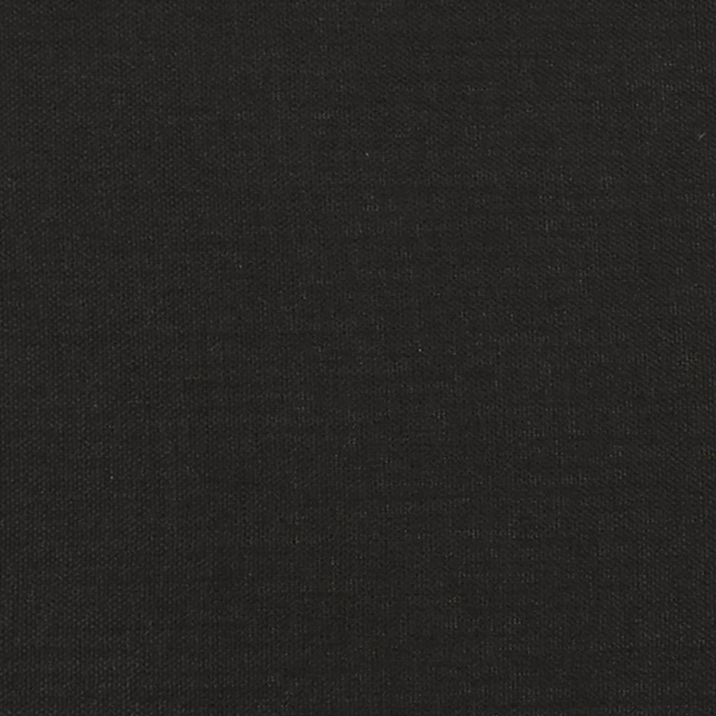 Panca Nera 100x35x41 cm in Tessuto 349411